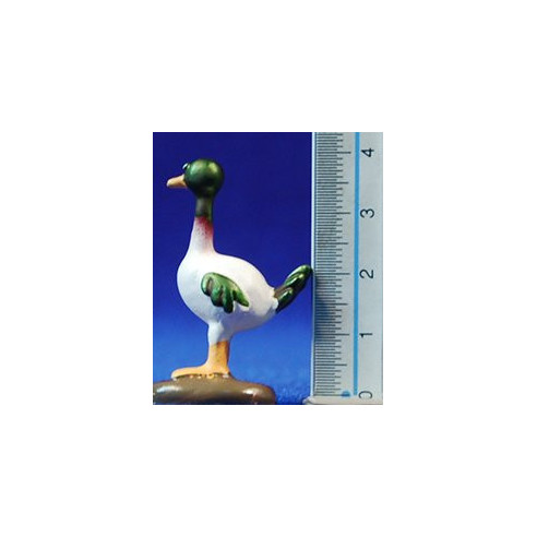 L'Ànec 8 cm resina Pilarín