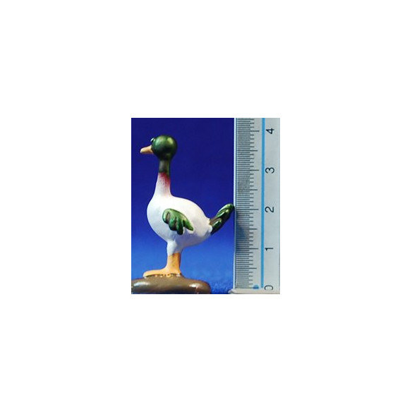 L'Ànec 8 cm resina Pilarín
