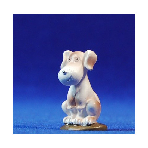 El perro 8 cm resina Pilarín