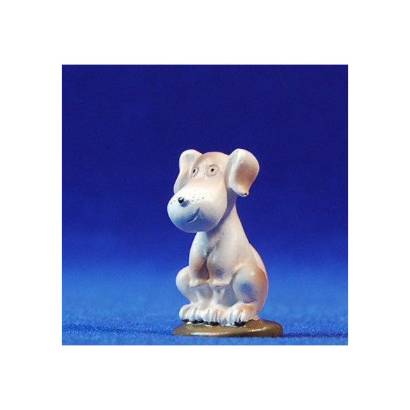 Dog 8 resin Pilarín