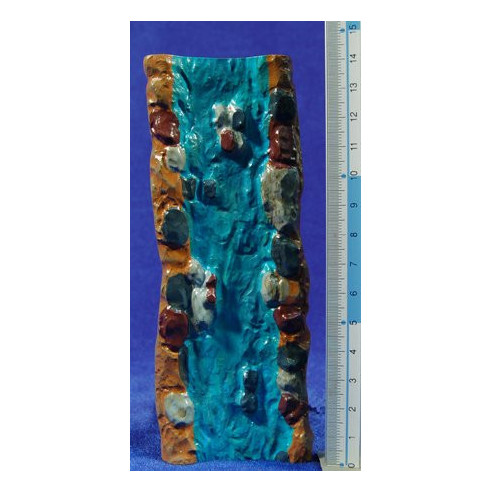 Fiume 12x6 cm resina Oliver