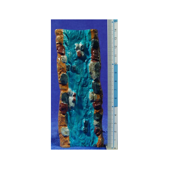 Fiume 12x6 cm resina Oliver