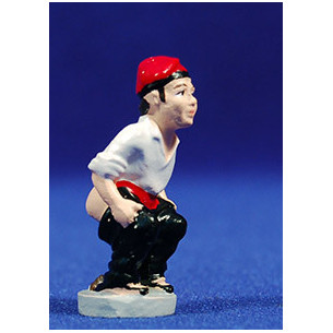 Caganer català 5 cm resina