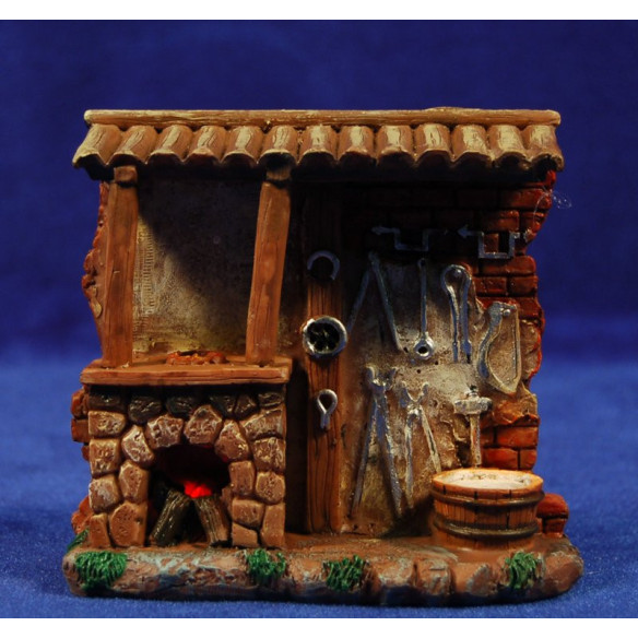 Smithy electric 9 cm resin