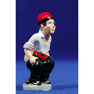 Caganer català 7-8 cm resina