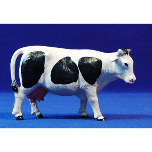 Mucca 21 cm resina Oliver
