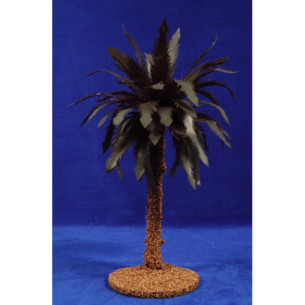 Economical palm tree 28 cm resin