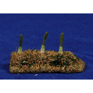 Field onions 6 cm resin