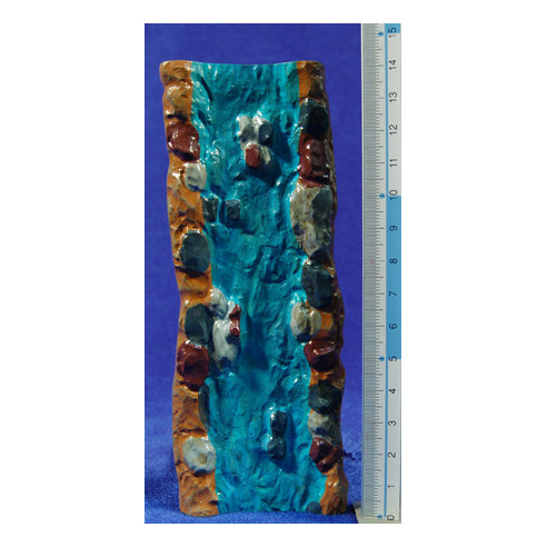 Río 12x6 cm resina Oliver