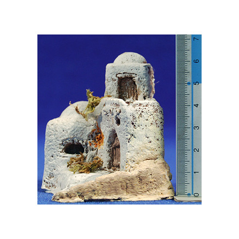 House Hebrew 6,5 cm resina