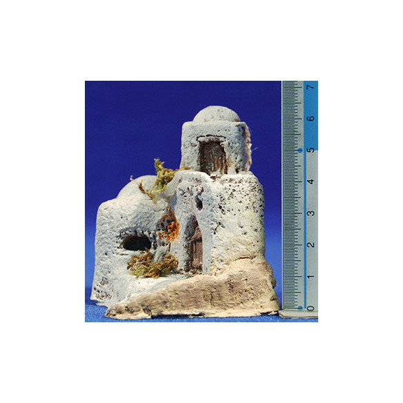 House Hebrew 6,5 cm resina