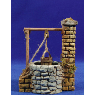 Pou 15 cm cm resina