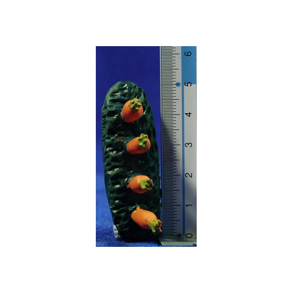 Campo zanahorias 7 cm resina