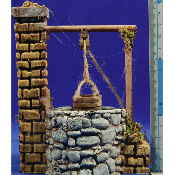 Pozzo 15 cm resina