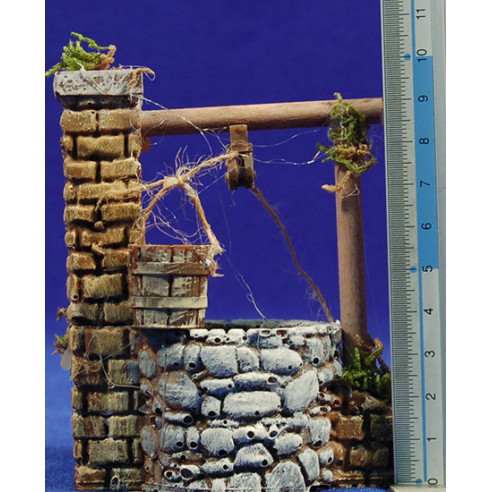 Well 10 cm resina