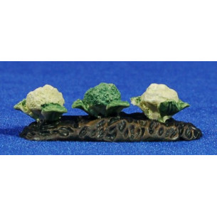 Camp coliflors 7 cm resina
