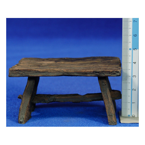Mesa sola 4 cm resina