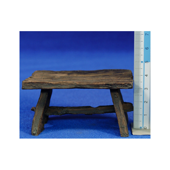 Mesa sola 4 cm resina