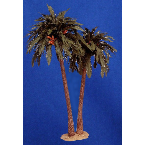 Palm double 40 cm resin