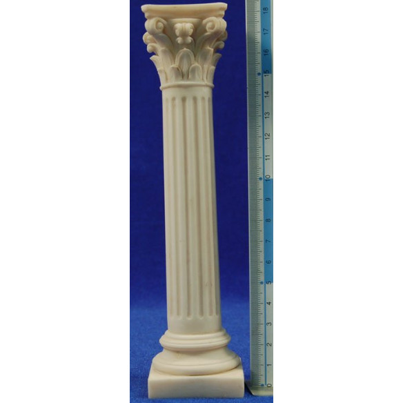 Columna 10 cm resina