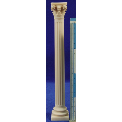 Columna 25 cm resina