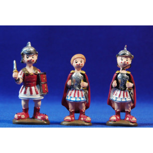 Soldats romans 8 cm resina Pilarín