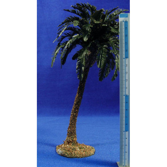 Palm tree 25 cm resin