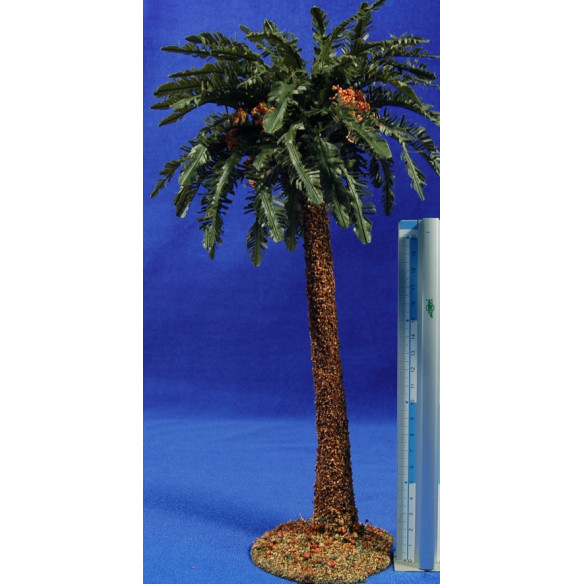 Palm tree 32 cm resin