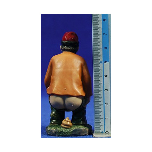 Caganer 10 cm resina Belenes Puig