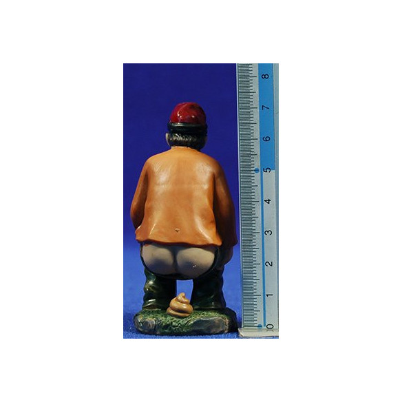 Shit man 10 cm resin Belenes Puig