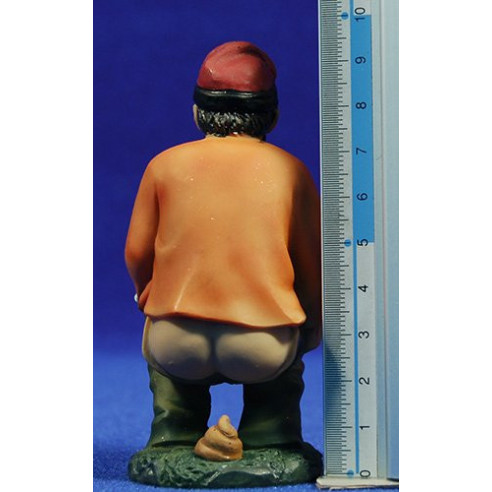 Shit man 15 cm resin Belenes Puig