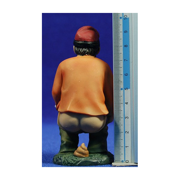 Shit man 15 cm resin Belenes Puig