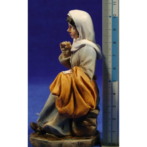 Hilandera 15 cm resina