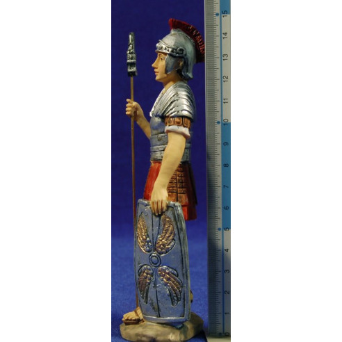 Parella soldats romans 15 cm resina