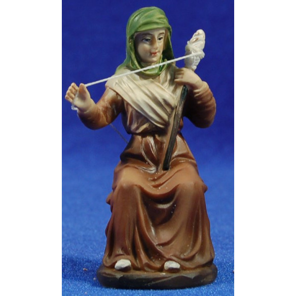 Hilandera 10 cm resina