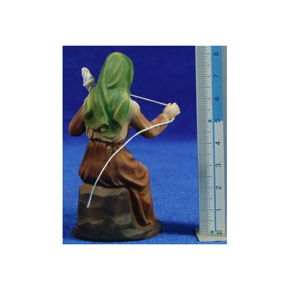 Hilandera 10 cm resina