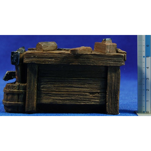 Banco carpintero 7 cm resina
