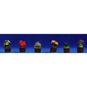 Vaso da fiori 2 cm di resina