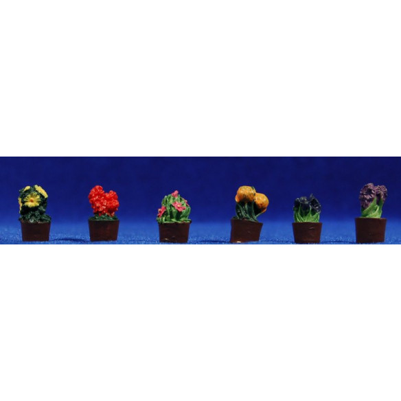 Flower's pot 2 cm resin