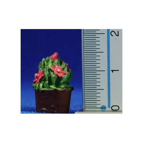 Flower's pot 2 cm resin