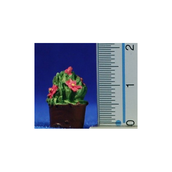 Flower's pot 2 cm resin