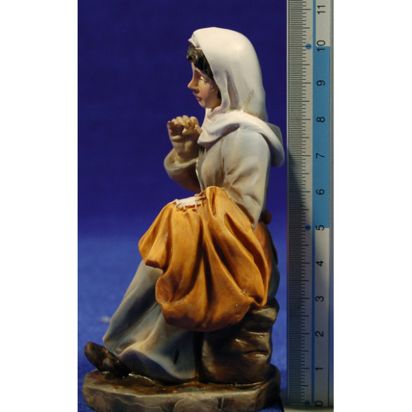 Hilandera 15 cm resina