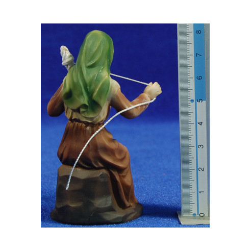 Hilandera 10 cm resina