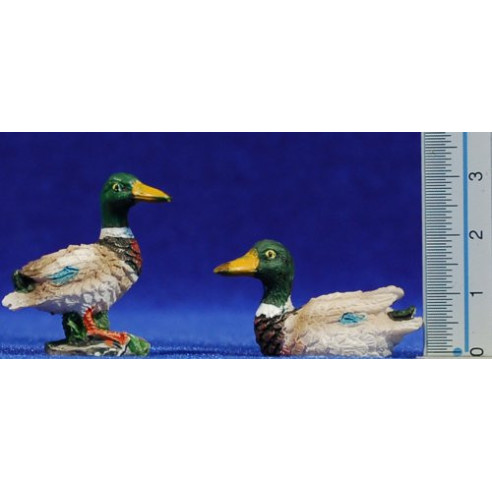 Goose 8-10 cm resin Belenes Puig