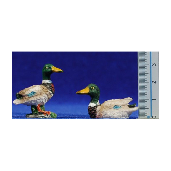 Goose 8-10 cm resin Belenes Puig