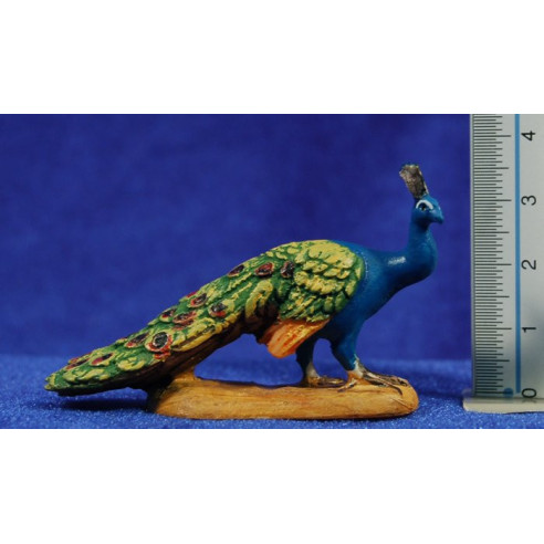Pavone 8 cm resina Belenes Puig