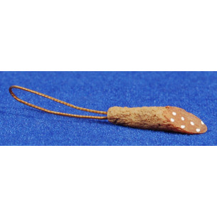 Longaniza 3 cm resina