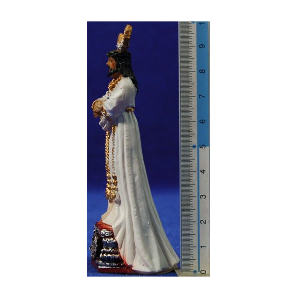Jesús Cautivo Malaga 7,5 cm resina