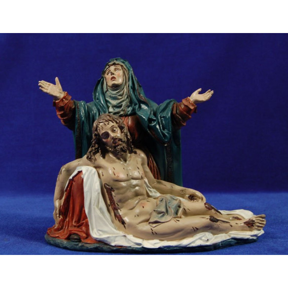 Descent from the Cross 25 cm resin