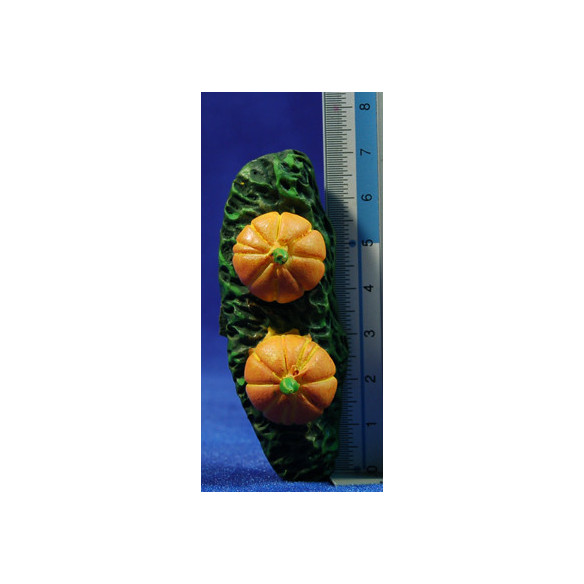 Campo calabazas 7 cm resina